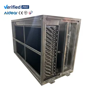 Iqf donma tünelleri için Aidear sıcak satış SS316/304 evaporatör