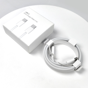 Bán Buôn Bện Pd 20W Nhanh Chóng Sạc Sync Cáp Dữ Liệu USB C Để 8Pin Sạc Cáp Cho <span class=keywords><strong>Iphone</strong></span> 14 13 12 11 Pro Max - Product Image 4