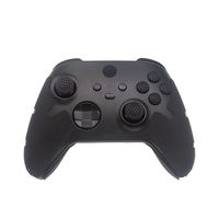 Penutup stiker pelat Anti-Slip, Model baru untuk Xbox seri X/S pengontrol tombol kabel genggaman dengan fitur Anti selip aksesoris Game