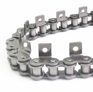Mighty Roller Chain Supplier High Quality Stainless Steel Types of Chain Industrial