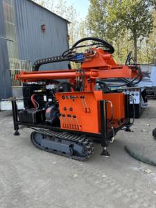 Machine puissante et fiable pour les travaux publics, équipement de forage de puits d'eau pneumatique - Product Image 3