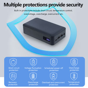 Produits tendance 2025 nouveautés batterie externe <span class=keywords><strong>26800</strong></span> MAh batterie externe câble 3-en-1 câble Type C/câble Micro USB - Product Image 6