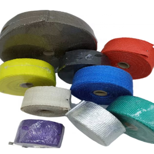 Hear Wrap 50mm * 1.5mm <span class=keywords><strong>Bande</strong></span> de chaleur d'échappement 10m/15m/30m de longueur - Product Image 1