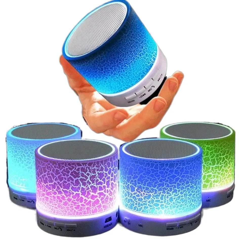 Draagbare Mini Draadloze Bluetooth Speaker Usb Stereo Geluid Muziekdoos Speaker