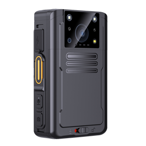 Caméra corporelle 4G à reconnaissance faciale 1440P avec diffusion vidéo en direct et alarme SOS pour la sécurité publique - Product Image 4