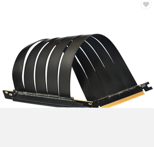 Cable Riser PCIe Gen 3.0 de 8GB/s 1X a 16X, Extensor Inverso para GPU, PCI-Express Flexible de 90 Grados para Tarjetas Gráficas - Product Image 2