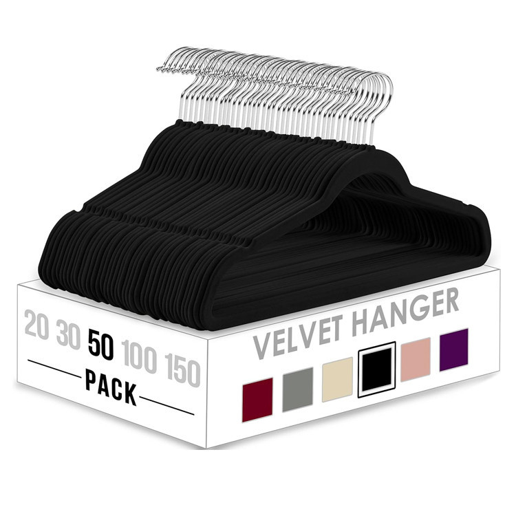 Wholesale Plastic Hanger for Clothes Non