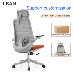 Sillas de Oficina Ergonómicas <span class=keywords><strong>JIBAN</strong></span> de Alta Calidad, Diseño Moderno, Cómodas, con Reposacabezas y Reposabrazos Ajustables, Giratorias, para Oficina en Casa - Product Image 2