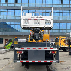 Isuzu 700P รถบรรทุกขับเคลื่อนทุกล้อ38ม. 40ม. แพลตฟอร์มการทำงานทางอากาศ35ม. รถบรรทุกทำงานระดับความสูง - Product Image 6