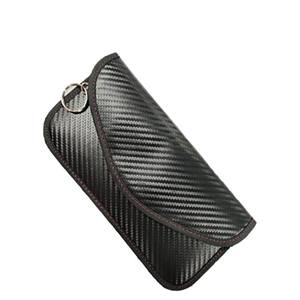 Portefeuille intelligent personnalisé en fibre de carbone <span class=keywords><strong>RFID</strong></span> antivol sac Faraday étanche pour blindage du signal sac pour téléphone portable <span class=keywords><strong>pochette</strong></span> pour clés de <span class=keywords><strong>voiture</strong></span> - Product Image 3