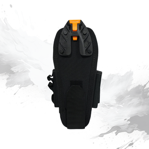 TOOL STACK Bolsas de herramientas para electricistas con 8 bolsillos Paquete de almacenamiento de hardware Cinturón DE TRABAJO Bolsas de herramientas de servicio pesado Kit de herramientas portátil Riñonera - Product Image 5