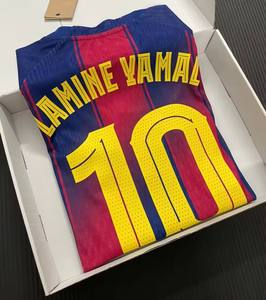 Maillot de football Travis <span class=keywords><strong>Scott</strong></span> 2026 27 Fcb Barcelones Thaïlande Maillot de football Neymar Maillot Del Yamal 10 - Product Image 1