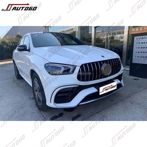 Kit de Conversión de Carrocería para <span class=keywords><strong>Mercedes</strong></span> Benz C167 <span class=keywords><strong>GLE</strong></span> <span class=keywords><strong>Coupé</strong></span> 2020-<span class=keywords><strong>2023</strong></span>, Actualización a GLE63 AMG, Parachoques Delantero y Trasero - Product Image 3