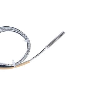 プローブ型 RTD 温度センサー 金属被覆工業用 <span class=keywords><strong>Pt100</strong></span> コンポーネント 高温環境用編組ケーブル - Product Image 1