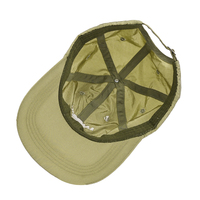Usine haute qualité réfléchissant été lettre broderie Sport chapeau de soleil séchage rapide imperméable respirant casquettes de Baseball