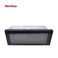 Autoradio Android NAVIHUA, simple DIN, universel, avec commande au volant, Mirror Link, lecteur MP5 DVD 1 DIN pour voiture