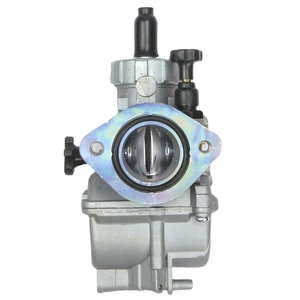 คาร์บูเรเตอร์มอเตอร์ไซค์ Pe24 24 มม. แบบแมนนวล สำหรับฮอนด้า Nsr125 แดชบอร์ด 24 <span class=keywords><strong>Nsr</strong></span> <span class=keywords><strong>50</strong></span> 80 100 Kx80 Kx100 Kx125 พร้อมหน้าแปลน - Product Image 5