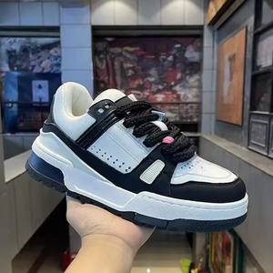 High Quality Versatile Fashion Sneakers Men Designer Customized Lace Up Walking Style <b>Shoes</b> Breathable Lightweight Casual <b>Shoes</b> - Product Image 1