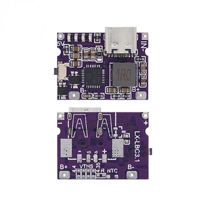 Type-C Usb 5V 3.1a Boost Converter Step-Up Power <span class=keywords><strong>Module</strong></span> Ip5310 Mobiele Power Bank Accessoires Met Schakelaar Led Indicator 5 Tot 4.2V - Product Image 3
