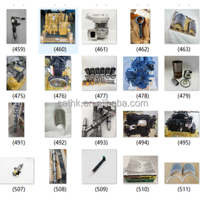 Motor de Arranque Eléctrico para Motores Diésel V3600 V3800, Grupo 7N-8604 7N8604, Cubierta 228-1616 2281616, Piezas de Tren de Rodaje para Construcción - Product Image 3
