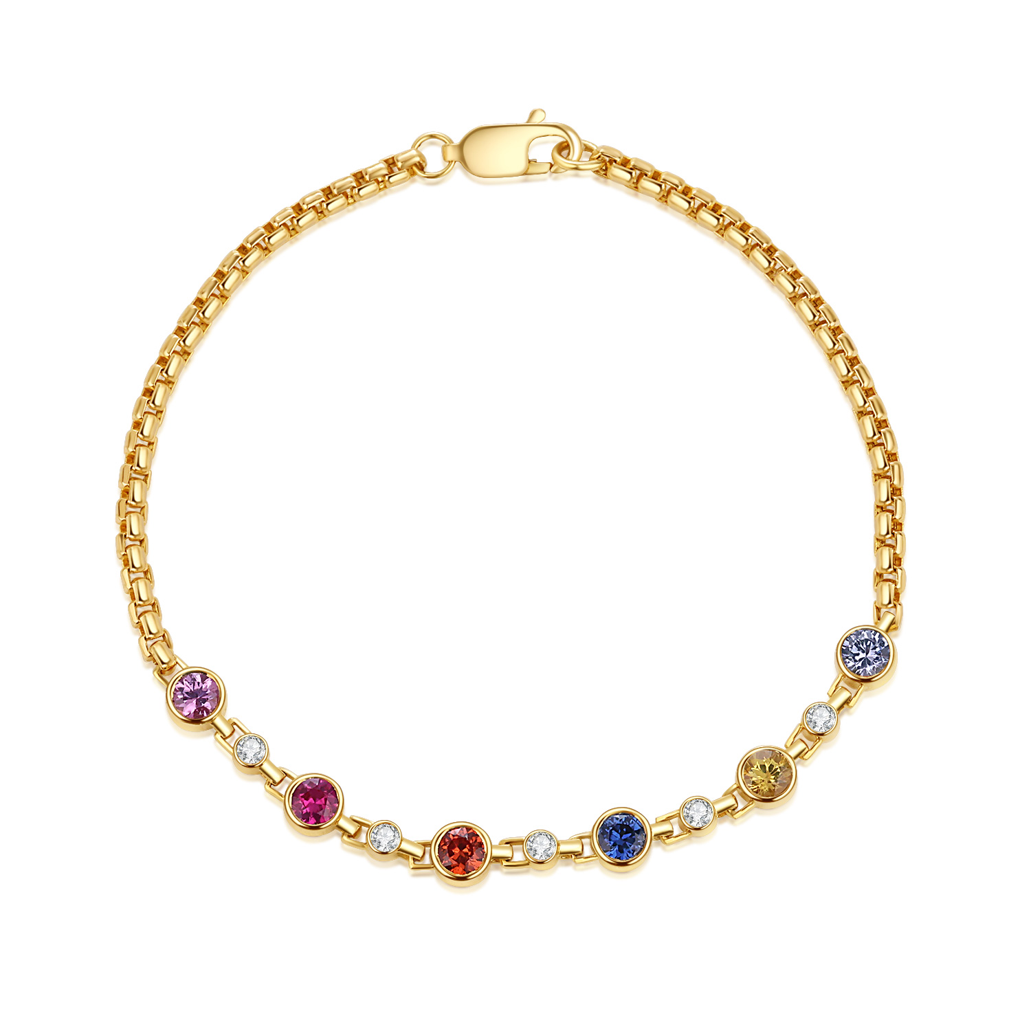 Or blanc 18K