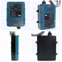 Télécommande de grue étanche IP68 HR-12DK, sans fil, portée 225 m, certifiée CE/FCC, 1 émetteur 1 récepteur