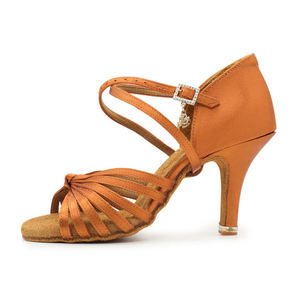 Phụ nữ Latin Giày khiêu vũ biểu tượng tùy chỉnh nhà máy bán sỉ BD Giày khiêu vũ cho đại lý bán lẻ khiêu vũ Giày tiêu chuẩn <span class=keywords><strong>Tango</strong></span> sasan Jazz - Product Image 3