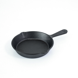 Utensilios de cocina de <span class=keywords><strong>hierro</strong></span> fundido antiadherentes, antióxido, presazonado - Product Image 3