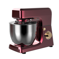 Meilleur batteur mélangeur électrique 1400W 6,5L pour usage domestique, batteur à œufs, mélangeur de pâte, pétrin à gâteau, robot culinaire sur socle