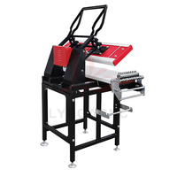 Machine de transfert thermique LY, presse à ruban manuelle, imprimante à sublimation pour rubans publicitaires, lacets de chaussures, estampage à chaud