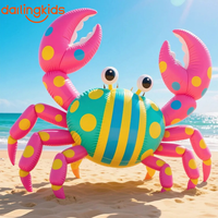 Dauphin gonflable géant pour parcs aquatiques et plages de stations balnéaires, décoration flottante sur le thème de l'océan pour piscines