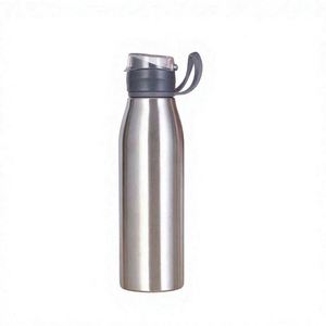 Botella Deportiva de Acero Inoxidable 304, Aislamiento Térmico a Prueba de Fugas de 0-6 Horas, Tapa con Capacidad para Beber Directamente, Taza de Agua para Exteriores - Product Image 1