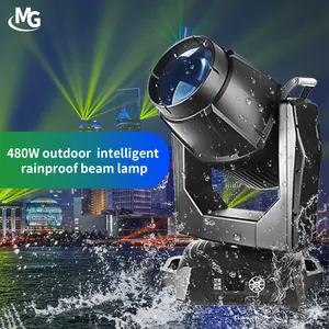 Outdoor 480 W Waterproof DMX512 Sharpy Beam Moving Light Dome 480W Waterproof Moving Head Beam IP 65 66 67 Stage Light for