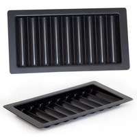 500pcs Capacité de Puce Las Vegas Style Dealer Table Chip Tray Casino Poker Chips Tray