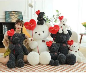 Orsetto di peluche <span class=keywords><strong>con</strong></span> fodera in rete super morbida, vendita diretta dalla fabbrica, regalo di Natale per bambini, taglie personalizzate, bestseller - Product Image 6