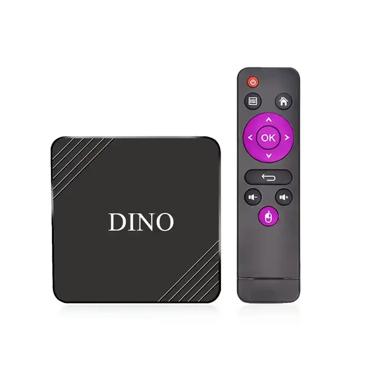 Dino กล่องไฟทีวีสมาร์ท10 K แอนดรอยด์ IPTV 4K กล่องไฟทีวี STB สนับสนุน M3u ผู้ให้บริการ Dino