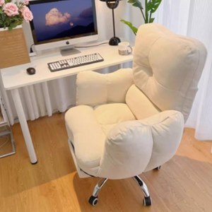 Silla de Computadora Personalizada Que Se Puede Sentar y Reclinarse, Adecuada para Dormitorios y Habitaciones de Chicas - Product Image 3