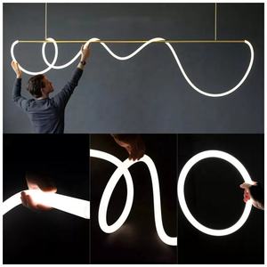 Luzes de tira inteligentes ao ar livre impermeável 360 graus rodada luz manga 13mm-40mm tamanhos neon silicone <span class=keywords><strong>led</strong></span> perfil para uso ao ar livre - Product Image 5