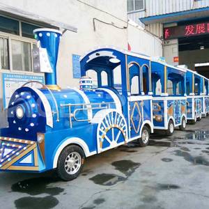 รถไฟรางเลื่อนแบบย้อนยุคสำหรับเด็ก - สถานที่ท่องเที่ยวในสวนสนุกขนาดใหญ่สำหรับห้างสรรพสินค้าและสถานที่ท่องเที่ยวสำหรับนักท่องเที่ยว - Product Image 5