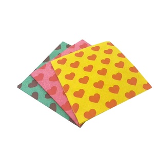 Chiffon à vaisselle réutilisable non tissé de haute qualité <span class=keywords><strong>pour</strong></span> le nettoyage humide ou sec de cuisine lavable <span class=keywords><strong>pour</strong></span> un usage domestique - Product Image 1