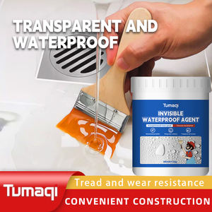 Revêtement mural extérieur en acrylique invisible Brosse de salle de bain de <span class=keywords><strong>cuisine</strong></span> Agent imperméable et Leak-Mending-1KG d'infiltration d'eau en pierre de brique - Product Image 3