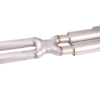 Tuyau d'échappement pour Land Rover Range Rover 3.0T V6 L405 2016, système d'échappement Catback Valvetronic haute performance SUS304, silencieux