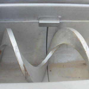 Fabrieksgecustomizeerde industriële U-vormige buisvormige schroefconveyor zonder as - Product Image 4