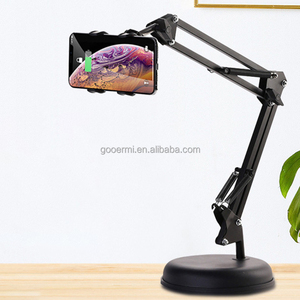 Support aérien MS-601 pour téléphone et tablette avec <span class=keywords><strong>bras</strong></span> <span class=keywords><strong>articulé</strong></span> réglable à 360 ° - Product Image 5