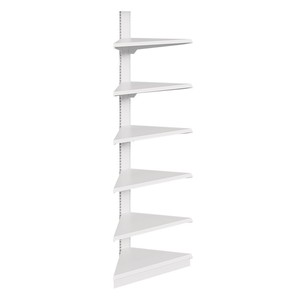 Étagère d'angle extérieure commerciale pour supermarché, 2000 mm de hauteur, gondole en acier réglable pour affichage en magasin de détail - Product Image 4