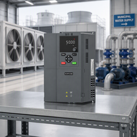Convertisseur de fréquence industriel triphasé 1,5 kW 2 CV 380-480 V avec protection contre les surcharges pour moteur