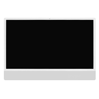 شاشة عرض LCD من GBOLE لجهاز iMac مقاس 24 بوصة طراز A3247 A3137 M4 2024 EMC 8531 بدقة 4480×2520 مع 7 ألوان