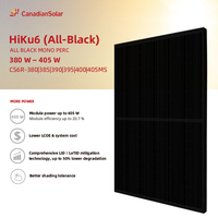 Panneaux solaires CSI Solar Planet Mono Half Cell N-Type HJT TUV 450W 500W 550W 600W Bifaciaux Tout Noir