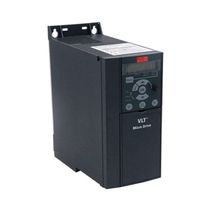 ไดรฟ์ Dan Foss รุ่น 132F0022 VLT Drive FC51 VFD, 2.2 กิโลวัตต์ 3 แรงม้า, 3 เฟส 380-480 โวลต์ AC, 5.3 แอมป์, IP20, แบบ Chopper, รองรับ Modbus RS485, แบบเคลือบผิว - Product Image 1