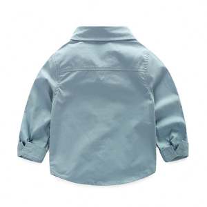เสื้อเชิ้ตสำหรับเด็กผู้ชายเสื้อผ้าสำหรับเด็กรุ่นใหม่ - Product Image 3